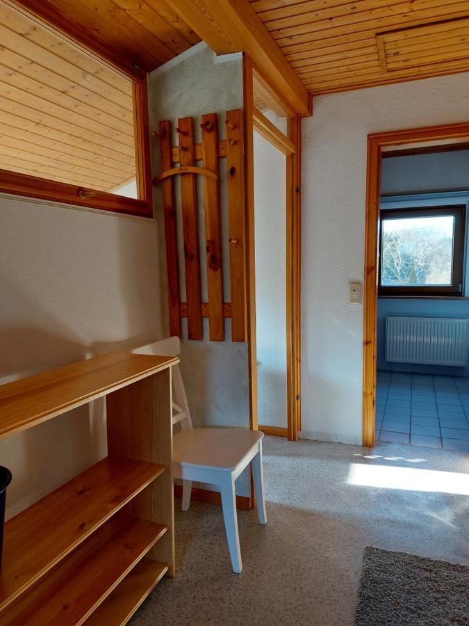Dachgeschosswohnung Mit Burgblick In Kues 贝恩卡斯特尔-屈斯 外观 照片