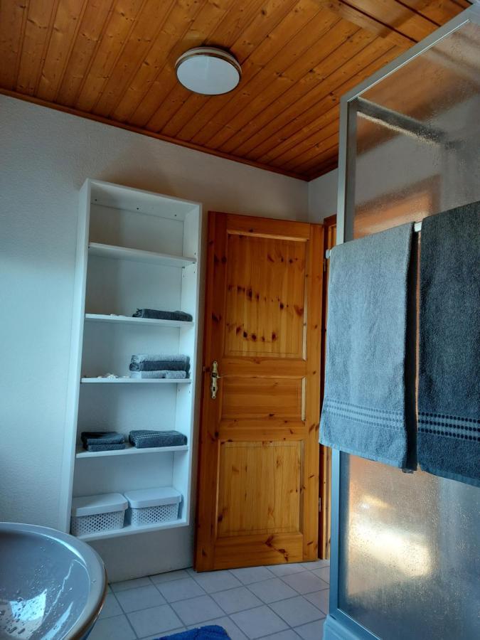 Dachgeschosswohnung Mit Burgblick In Kues 贝恩卡斯特尔-屈斯 外观 照片