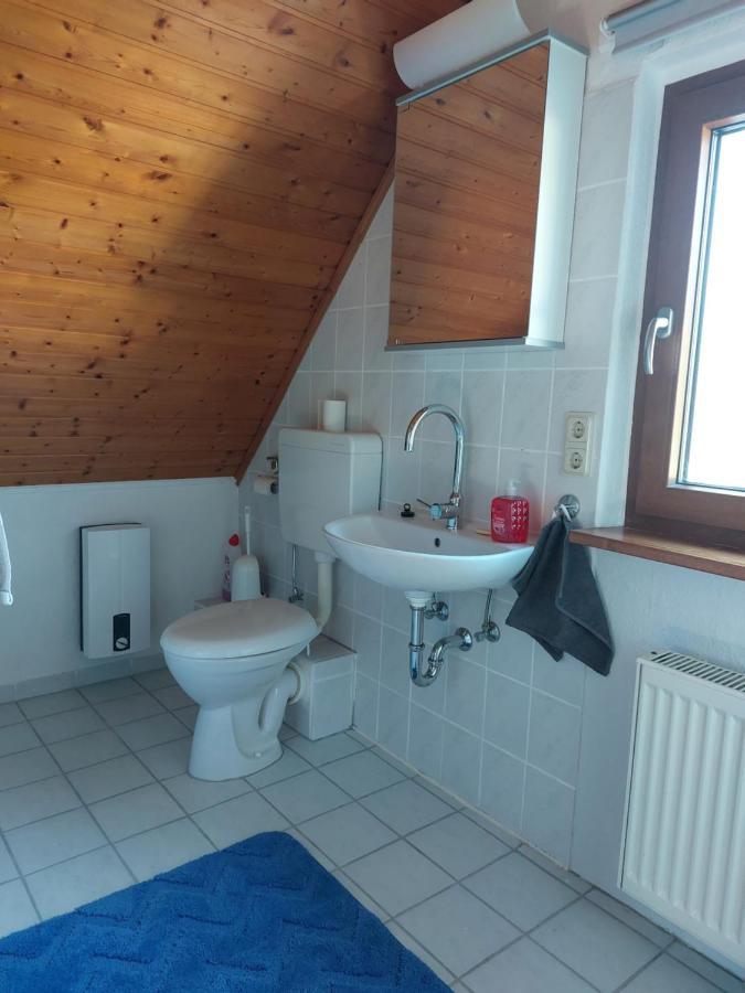 Dachgeschosswohnung Mit Burgblick In Kues 贝恩卡斯特尔-屈斯 外观 照片